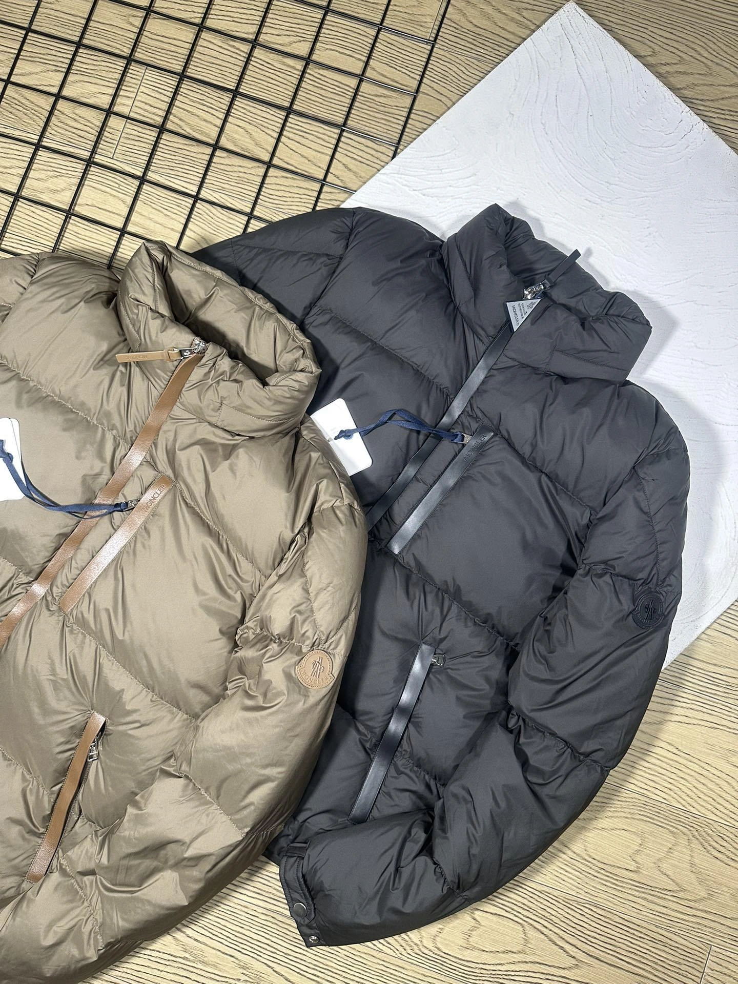 wg.luxury- 7o9385r Besbre Down Jacket oversized 2colour item:D-F110J1526-2